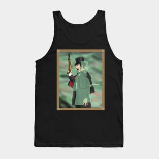 Dueling Ghosts 1- Haunted Mansion Tank Top